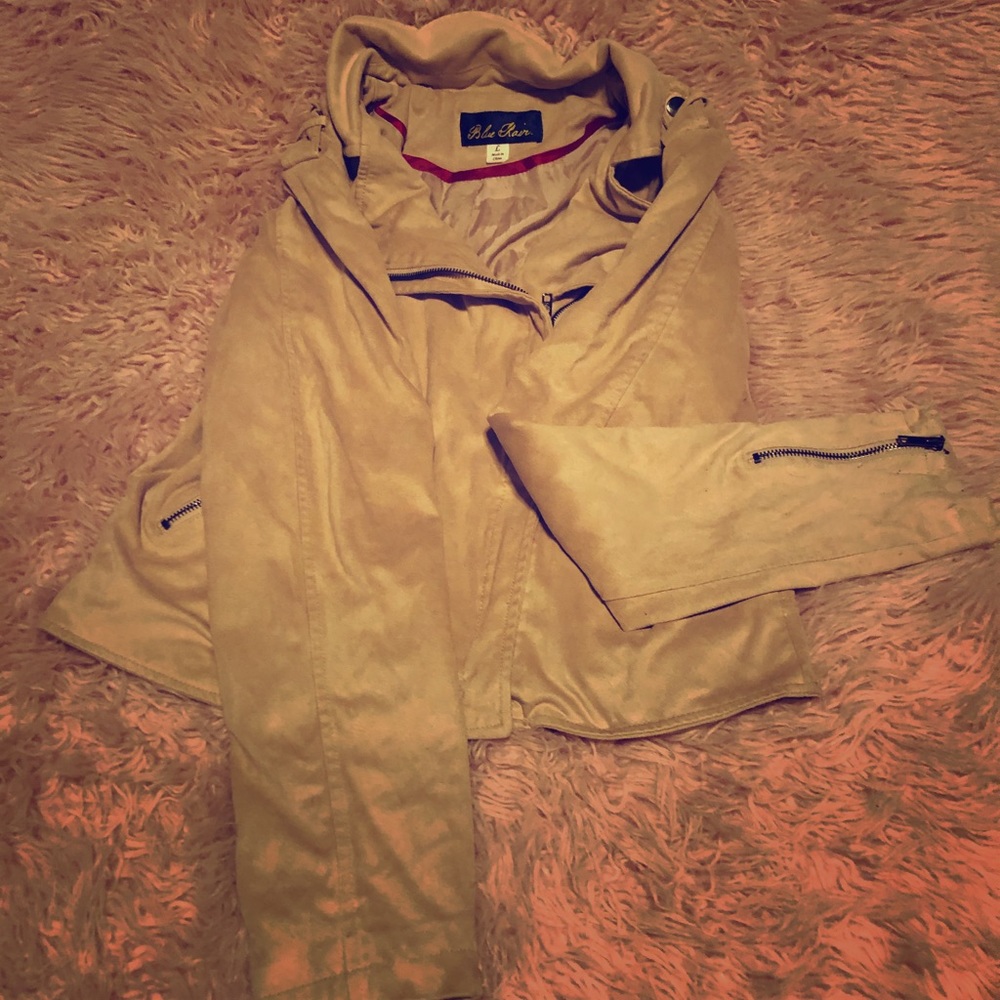 Suede jacket